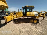 Side of used Komatsu